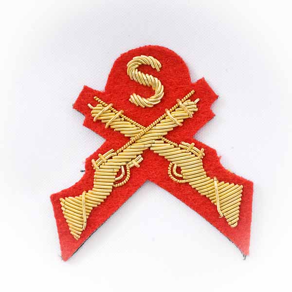 Crossed Rifles Sniper for Mess Dress